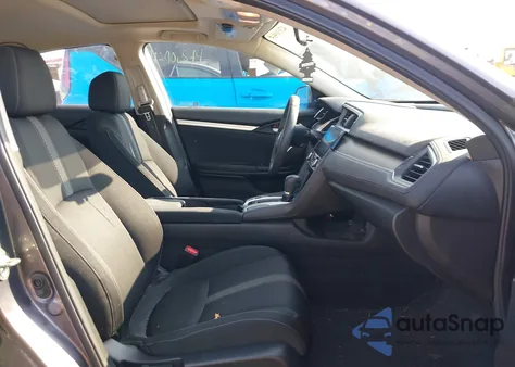 2017 Honda Civic Ex-T z USA, uszkodzony, nr VIN 19XFC1F31HE014100